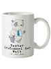 Mr. & Mrs. Panda Pott Panda Bester Großonkel der Welt mit Spruch in Weiß