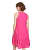 Vera Mont Sommerkleid mit Stufen in Pink Peony