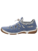 rieker Schnürschuh in blau