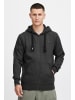!SOLID Kapuzensweatjacke SDBene Zip Hoodie in Grau