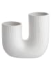 Butlers Butlers Vase TUBE in Weiß