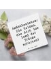 Mr. & Mrs. Panda Einladungskarte Spruch Anästhesist Held mit Spruch in Weiß