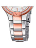 Candino Analog-Armbanduhr Candino Casual roségold, silber klein (ca. 30mm)