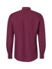 Finshley & Harding Herren Businesshemd in bordeaux