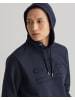 Gant Hoodie 'Tonal Archive Shield' in blau