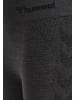 Hummel Verstellbare Taille Leggings Hmlci Mädchen in BLACK MELANGE