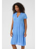 Kaffe Kleid KAmarianah A-shape in Ultramarine