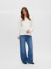 mama licious Umstandsjeans mit weitem Bein in Medium Blue Denim 1