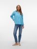 Vero Moda Hemd in Bonnie Blue