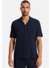Hanro Schlafanzug Oberteil Night & Day in Deep navy