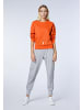 Jette Sport Sweatshirt in Orange