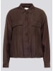 Rabe Bluse in Braun