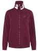 OCEAN SPORTSWEAR Sweatjacke in bordeaux