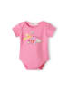 Minoti 2er-Set: Kurzarmbody tulip 7 in pink