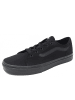 Vans Leinenschuh Filmore Decon in Schwarz