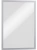 Durable Magnetrahmen Duraframe selbstklebend A4 metallic silber Packung mit 10 Stück