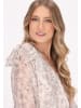 DreiMaster Vintage Damen Bluse in Hell Braun