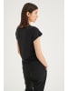 InWear T-shirt Rena Tight fit in Black
