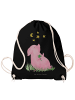 Mr. & Mrs. Panda Tasche Schwein Glück ohne Spruch in Schwarz