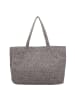 Fritzi aus Preußen Easy02 Canvas Shopper Tasche 45 cm in grey