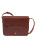 DuDu Cefalonia Umhängetasche Leder 21 cm in chocolate