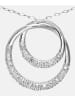 Diamant L'éternel Halskette mit Anhänger aus 375 Weißgold mit Diamant