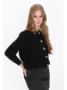 DreiMaster Women Cardigan in black