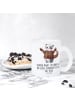 Mr. & Mrs. Panda Glas Skorpion Astrologie mit Spruch in Transparent