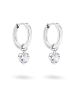 Tamaris Ohrringe Be My Valentine in silber
