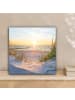 OnlyWow Leinwand Bilder Sonnenuntergang