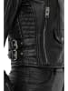 trueprodigy Bikerjacke Freya in Schwarz