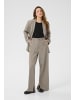 Kaffe Hose KAtilla Classic fit in Feather Gray Melange