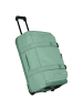 travelite Kick-Off - Rollenreisetasche L 68 cm (schwarz) in salbei