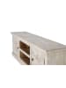 Giner y Colomer TV-Schrank mit 2 Türen und 2 Fächern aus Mangoholz. in Beige