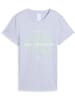 Puma T-Shirt "W x Hyrox TAD TEE" in Blau