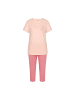 Triumph Pyjama Red Label Sets PK Capri in PINK - LIGHT COMBINATION