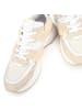 POELMAN Sneaker "LEXI" in Beige mit Kombination