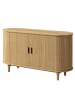 VASAGLE Sideboard Miriana in Tan - (B)40 x (H)75 x (T)140 cm
