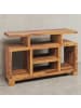 KADIMA DESIGN Sheesham-Holz Sideboard im Landhausstil, 115x76x40 cm, TV-Kommode