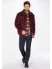 DreiMaster Vintage Men Jacket in burgundy