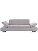 58 aufm Kessel SOFA 2,5-Sitzer Kaye Bezug Veloursstoff Metallfuß verchromt / silber