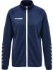 Hummel Trainingsjacke "Hmlauthentic" in Blau