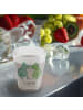 Mr. & Mrs. Panda Schnapsglas Frosch Liebe ohne Spruch in Transparent