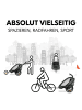 Hauck 3in1 Fahrradanhänger Bike N Walk Duo für in gruen