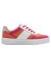 Marco Tozzi Sneaker in WHITE/PINK