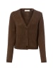 Marc O'Polo Strickjacke in mocca - 0001