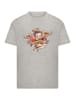 F4NT4STIC T-Shirt Betty Boop Lil Angel Tattoo in grau meliert