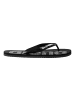 Arena Badesandale Hook in Schwarz