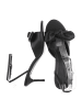 Ital-Design High-Heel Sandalette in Schwarz