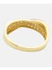 Diamant L'éternel Eternity-Ring aus 375 Gelbgold mit Zirkonia